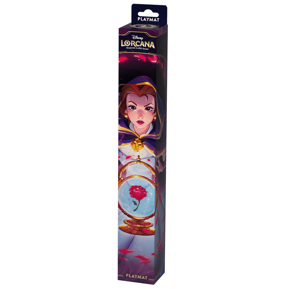 Disney Lorcana TCG Set 5 Shimmering Skies Playmat Belle - Image 2