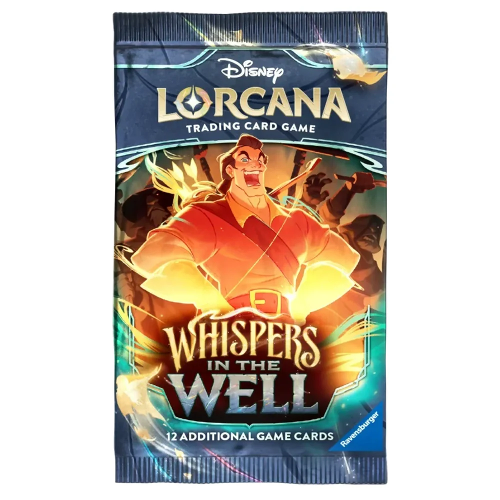 Disney Lorcana Whispers In The Well Sleeved Boosterpakke - Image 2
