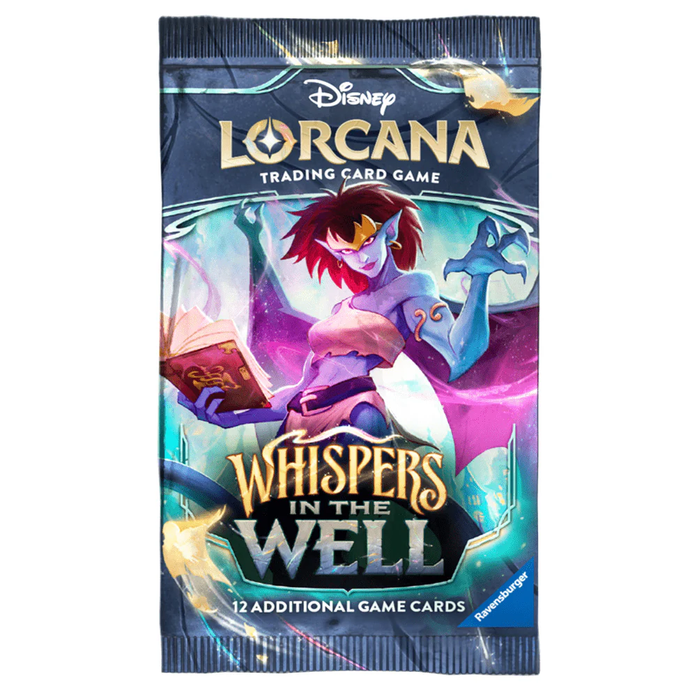 Disney Lorcana Whispers In The Well Sleeved Boosterpakke - Image 3