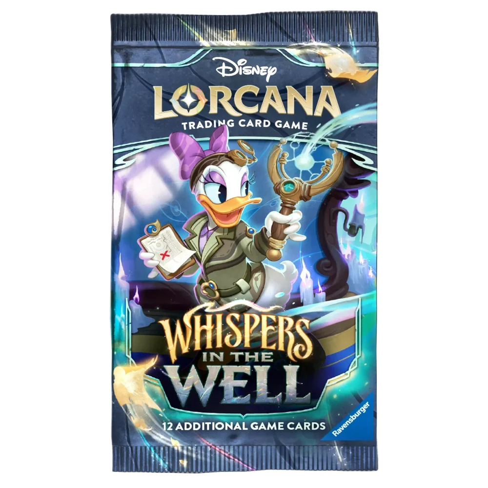 Disney Lorcana Whispers In The Well Sleeved Boosterpakke - Image 4