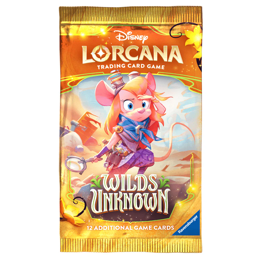 Disney Lorcana Wilds Unknown Boosterpakke - Image 3