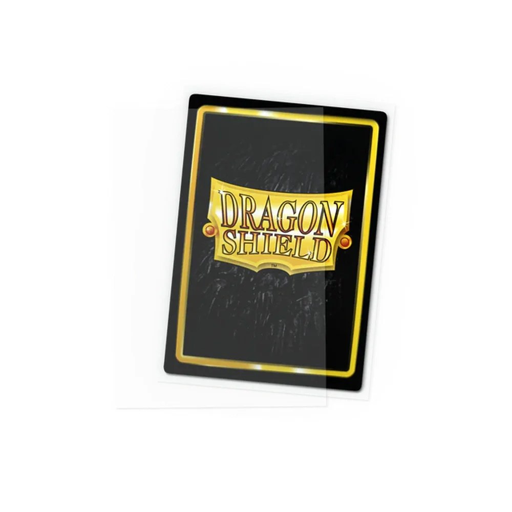 Dragon Shield - Clear Classic (100) - Image 2