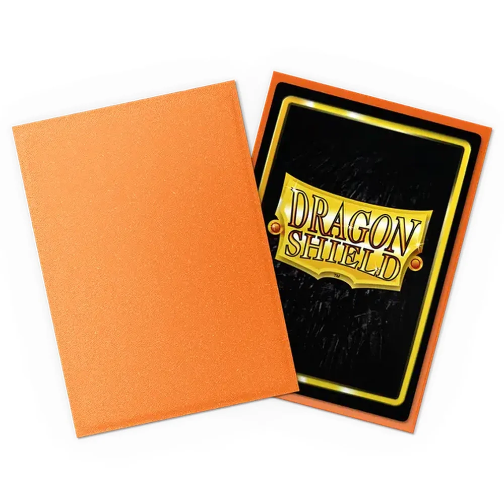 Dragon Shield - Matte Amber (100) - Image 2