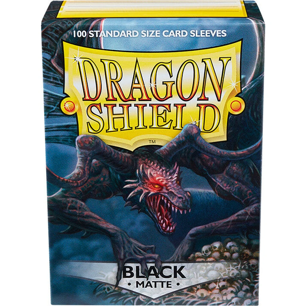 Dragon Shield - Matte Black x 100 - Image 2