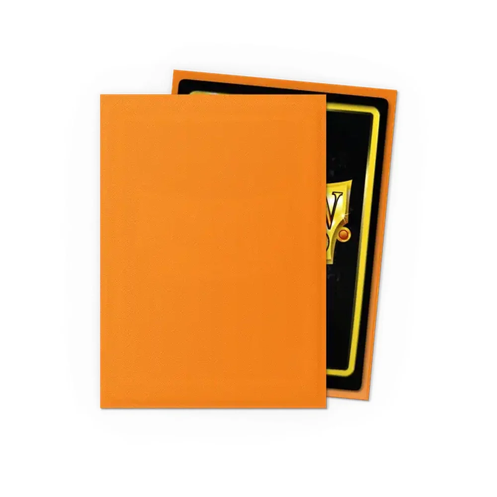 Dragon Shield - Matte Orange (100) - Image 2