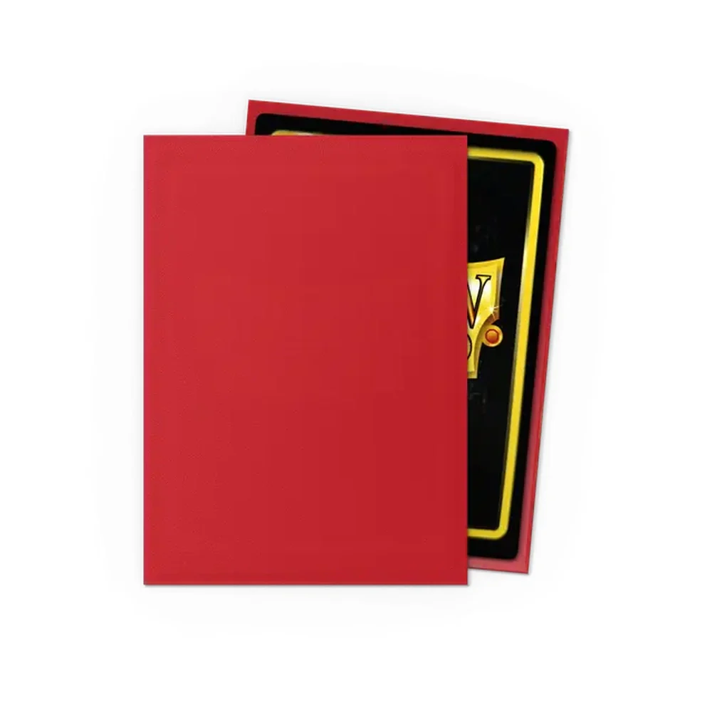 Dragon Shield - Matte Ruby (100) - Image 2