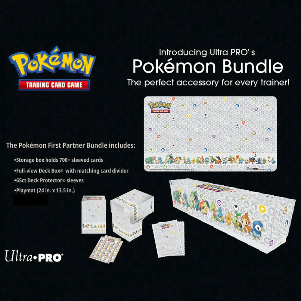 First Partner Accessory Bundle for Pokemon - Image 2