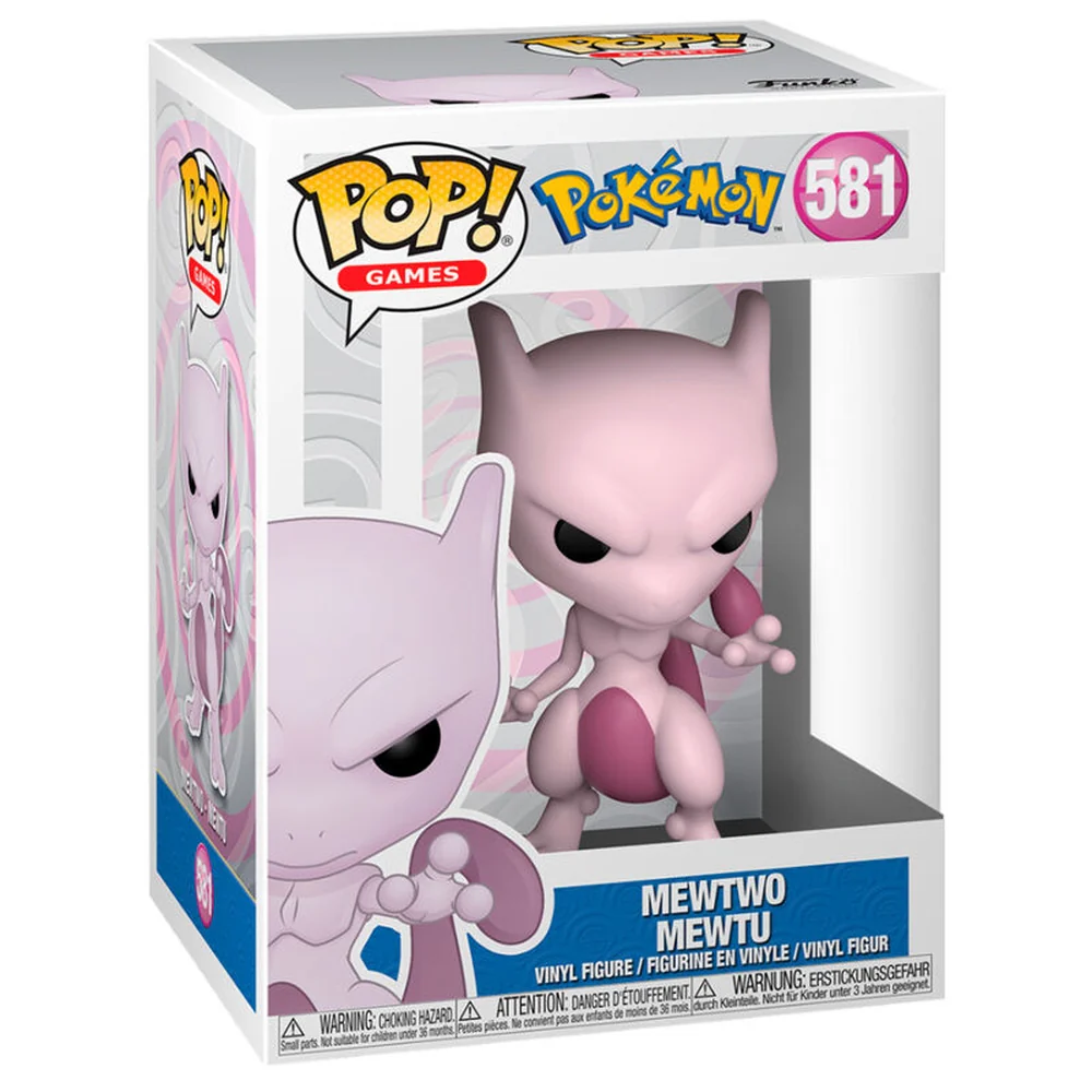 Funko Pop! Pokemon Mewtwo - Image 2
