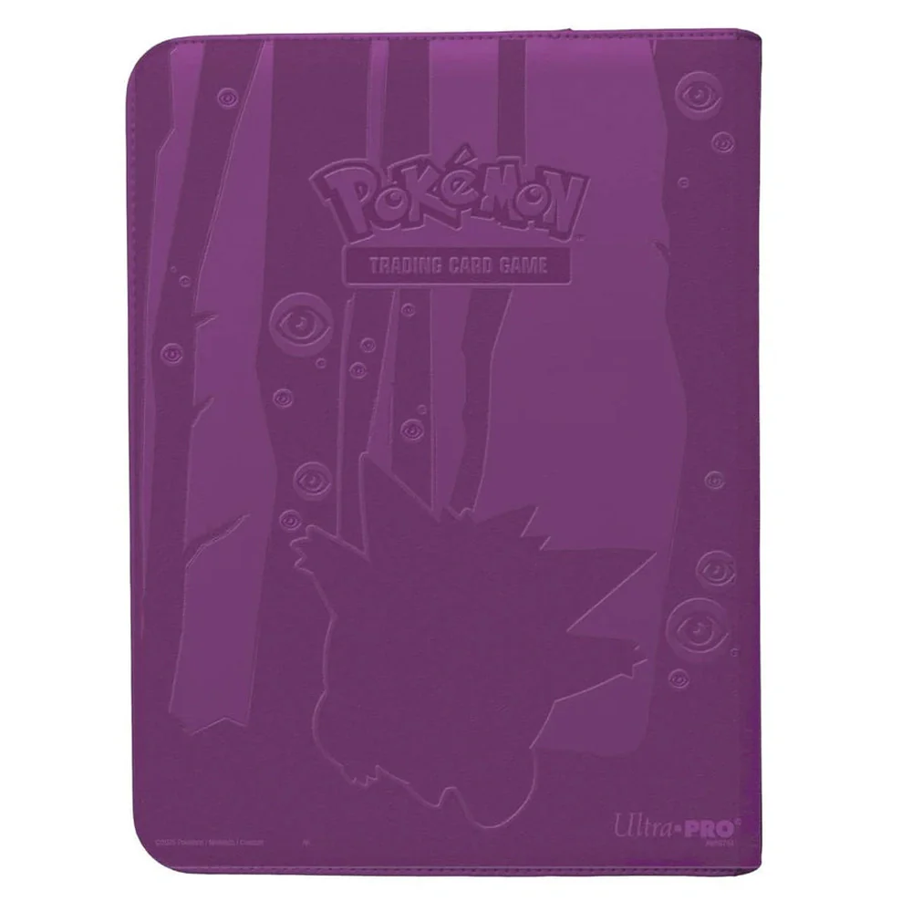 Gengar 9-Pocket Zippered PRO-Binder for Pokemon - Image 3