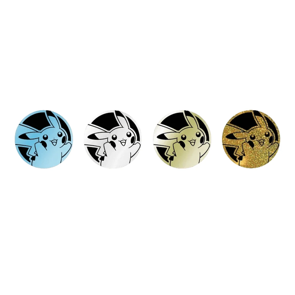 Kinesisk Pokemon 151 Surprise Coin Set Mystery Box - Image 3