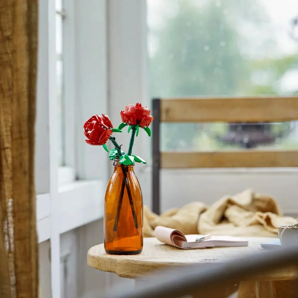 LEGO Blomster Roser - Image 4
