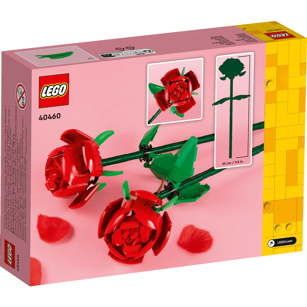 LEGO Blomster Roser - Image 5