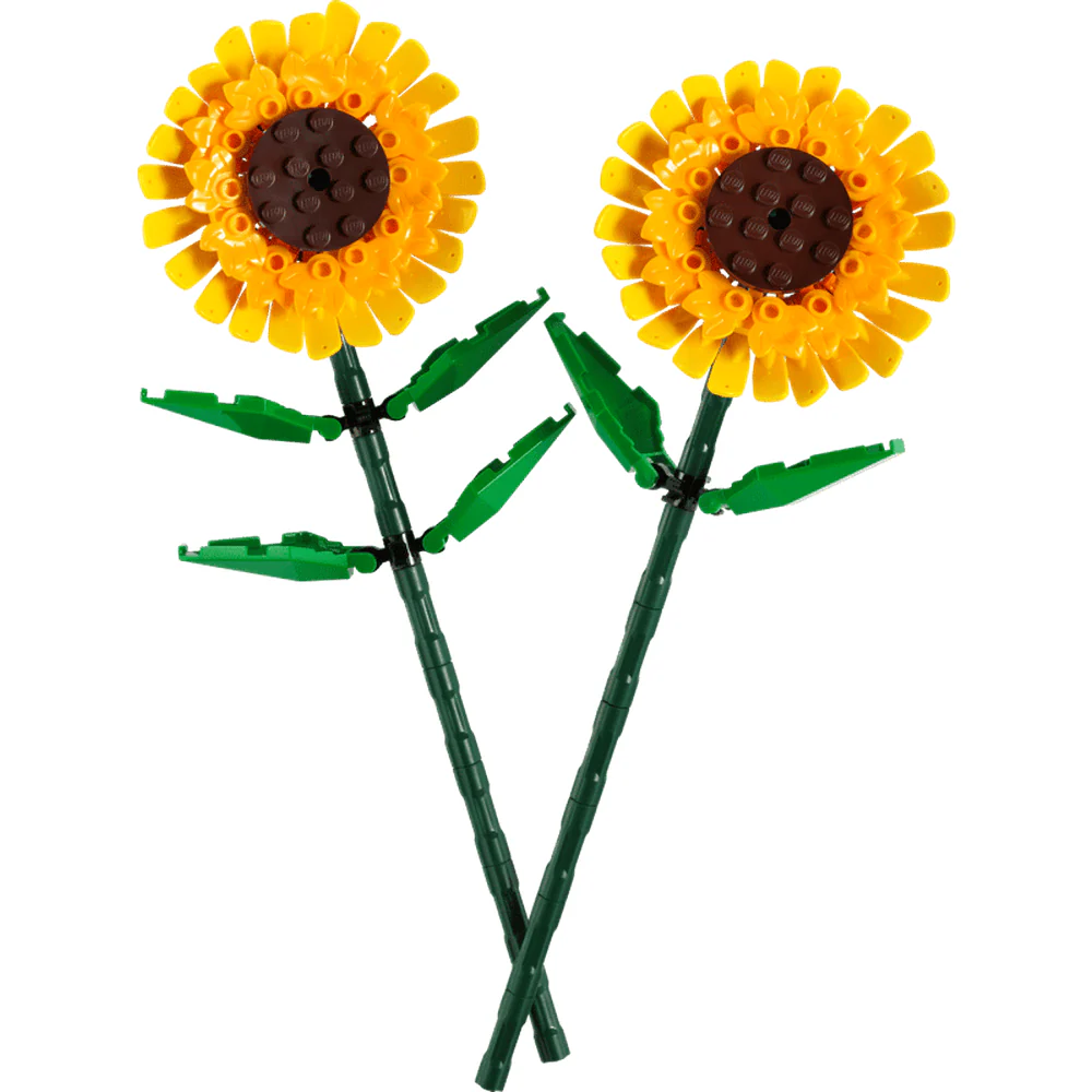 LEGO Blomster Solsikker - Image 2