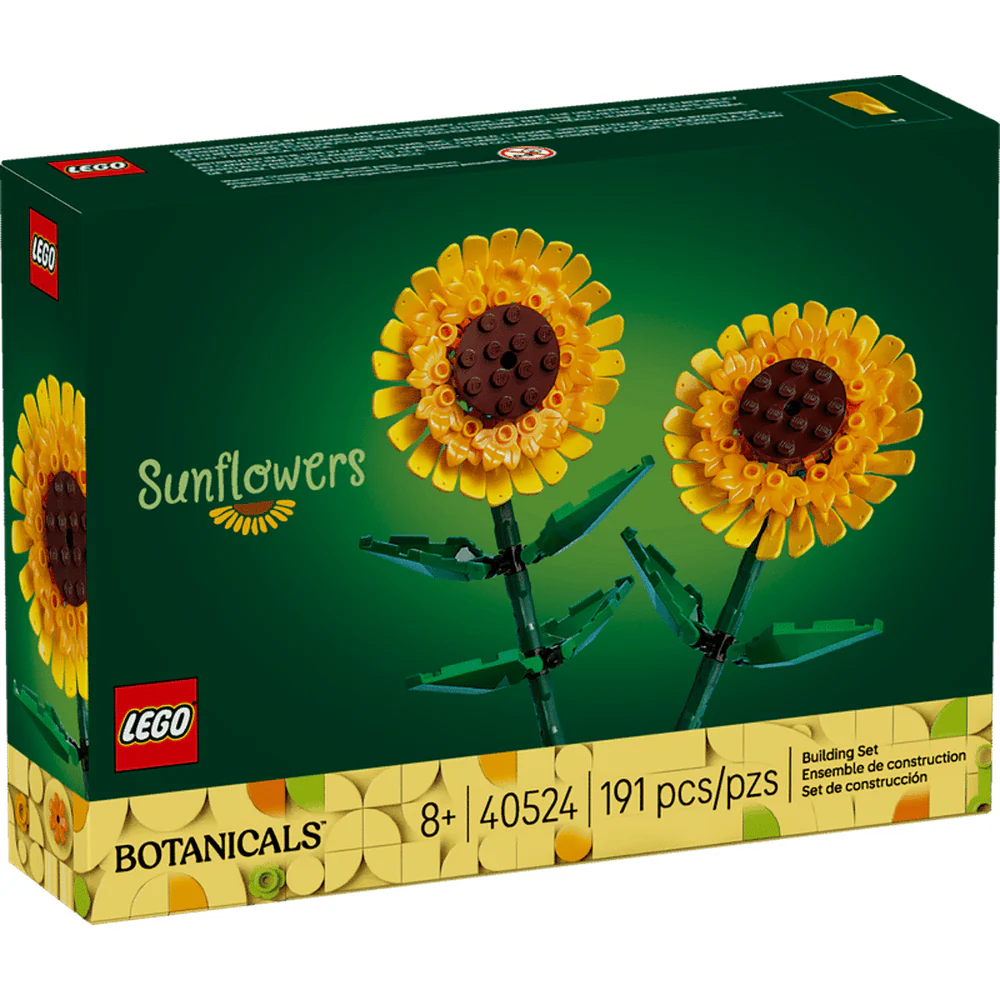 LEGO Blomster Solsikker - Image 4