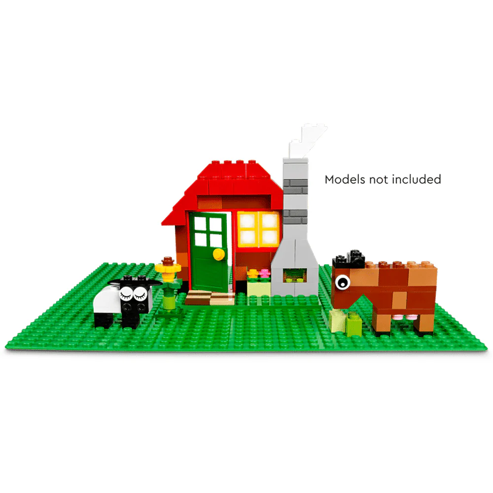 LEGO Classic Grønn basisplate - Image 3