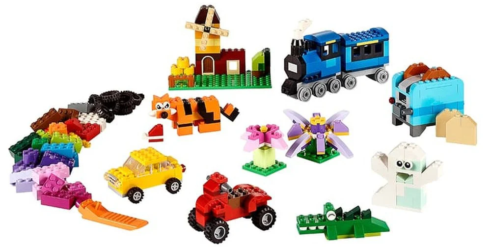 LEGO Classic Medium boks med kreative klosser - Image 2