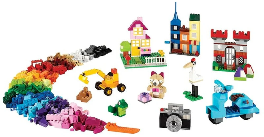LEGO Classic Stor boks med kreative klosser - Image 2