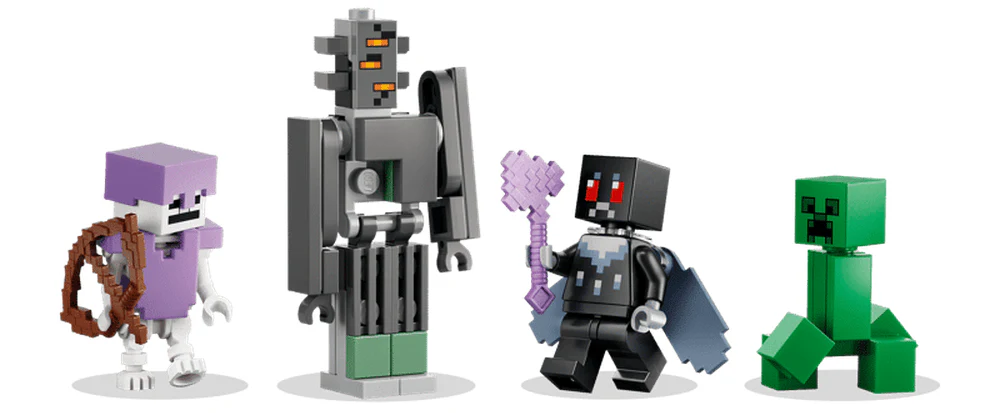 LEGO Minecraft Den bleke hagen - Image 3