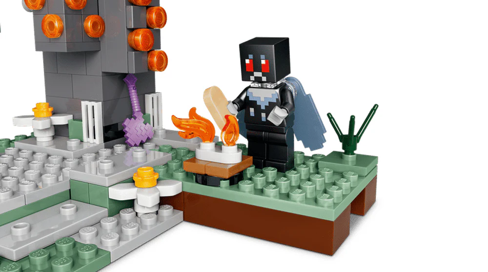 LEGO Minecraft Den bleke hagen - Image 5