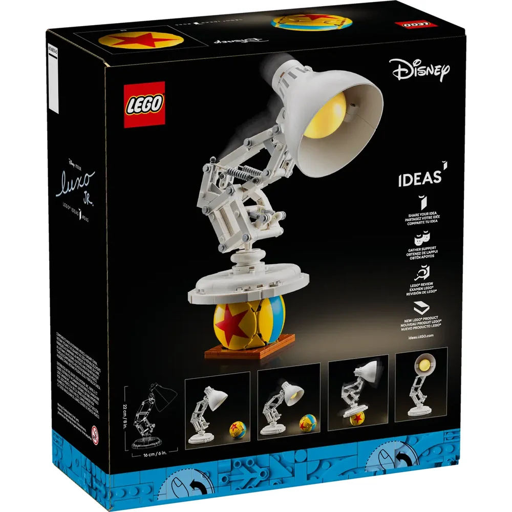 LEGO Disney Pixar Luxo Jr. - Image 8