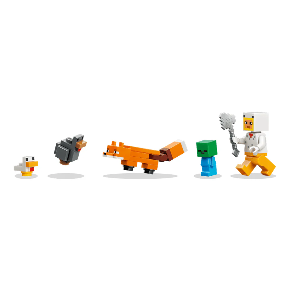 LEGO Minecraft Hønsegård - Image 3
