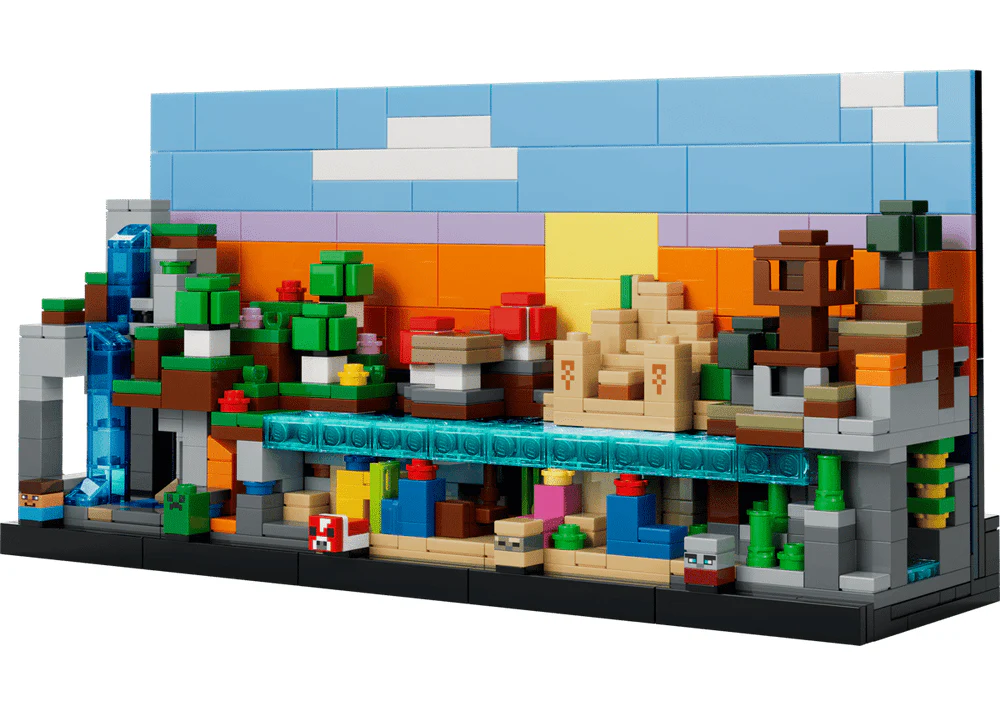 LEGO Minecraft Minibiomer - Image 2