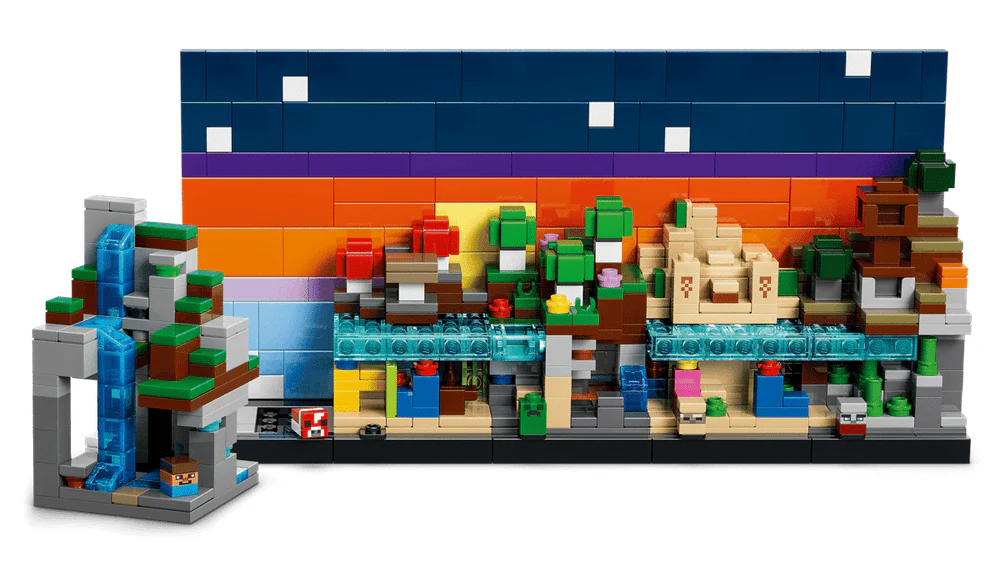LEGO Minecraft Minibiomer - Image 3