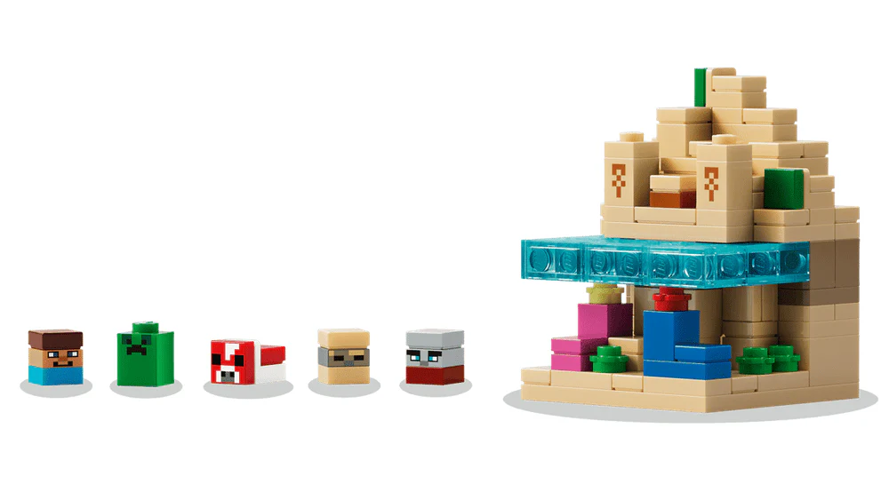 LEGO Minecraft Minibiomer - Image 4