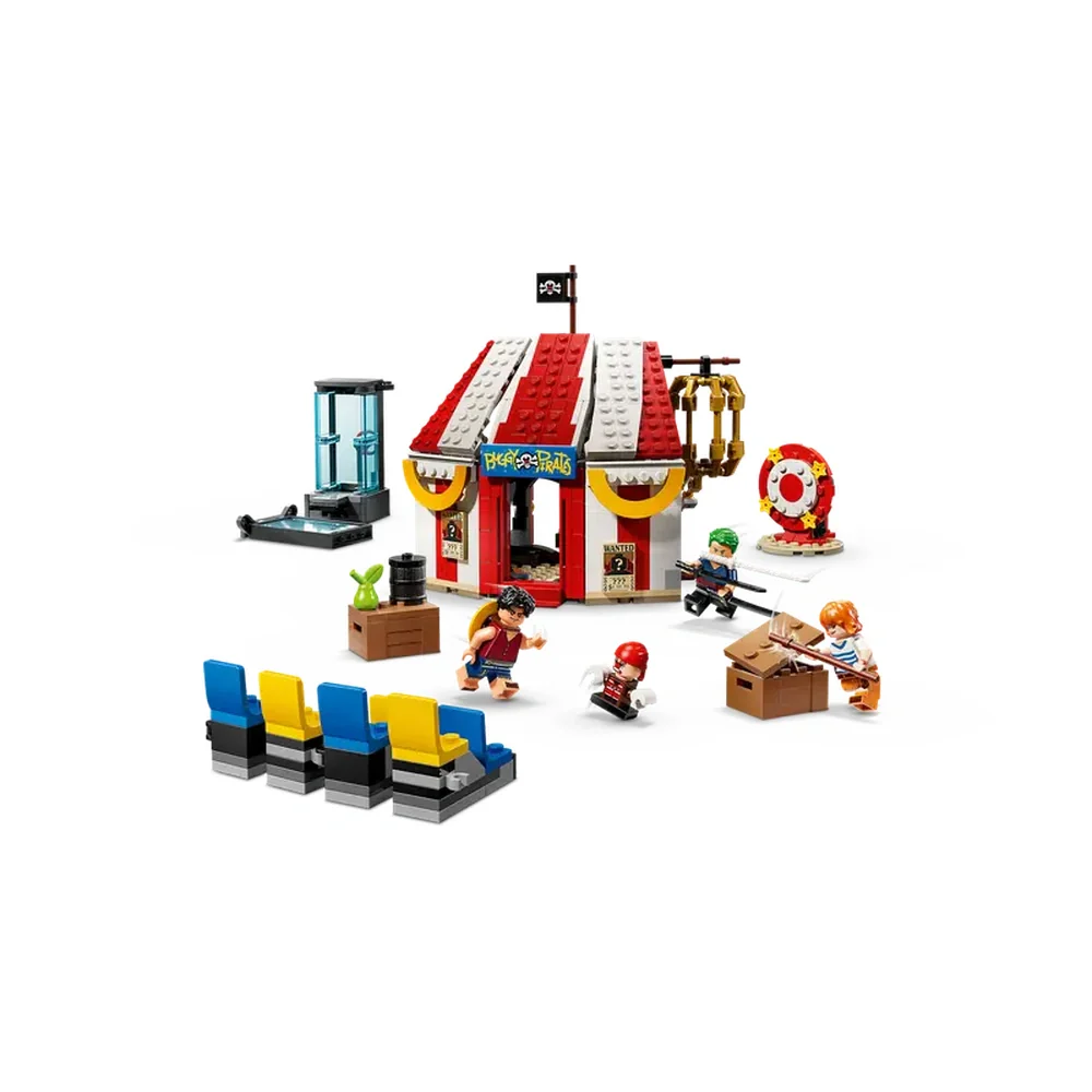 LEGO One Piece: Buggy the Clown's Circus Tent - Image 3