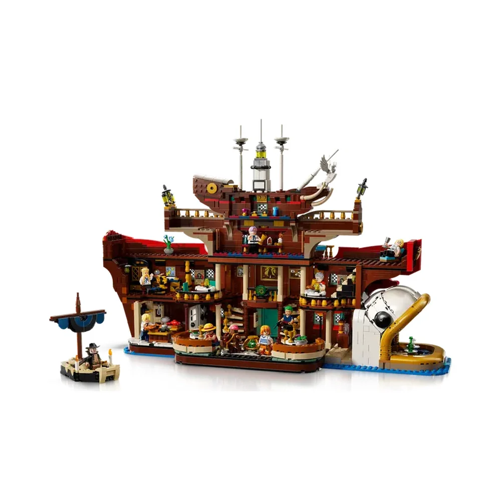 LEGO One Piece: The Baratie Floating Restaurant - Image 3
