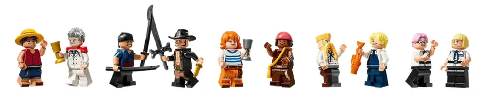 LEGO One Piece: The Baratie Floating Restaurant - Image 4