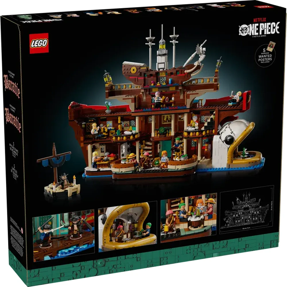 LEGO One Piece: The Baratie Floating Restaurant - Image 6