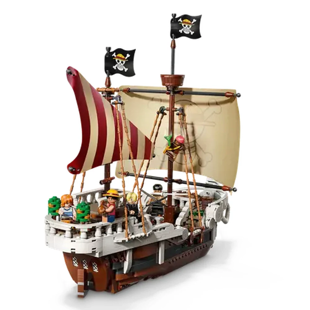 LEGO One Piece: The Going Merry Pirate Ship - Image 4