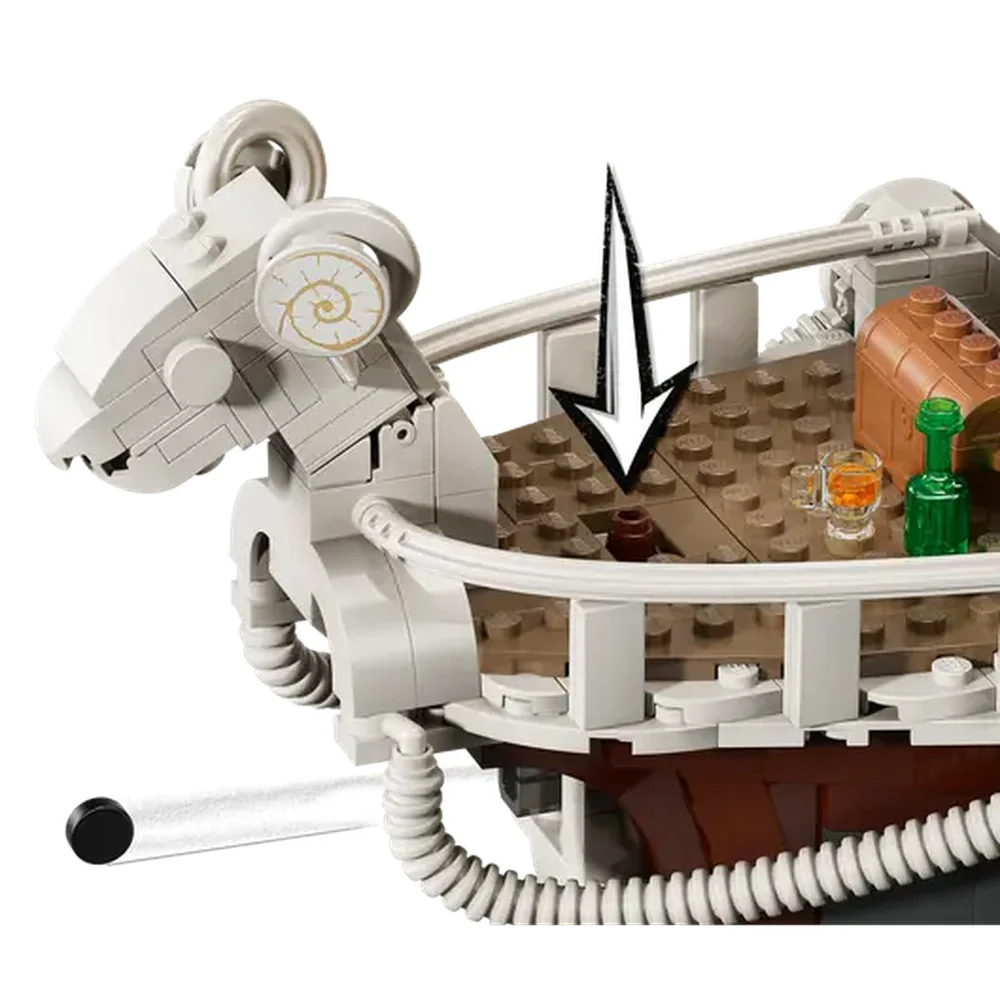 LEGO One Piece: The Going Merry Pirate Ship - Image 5