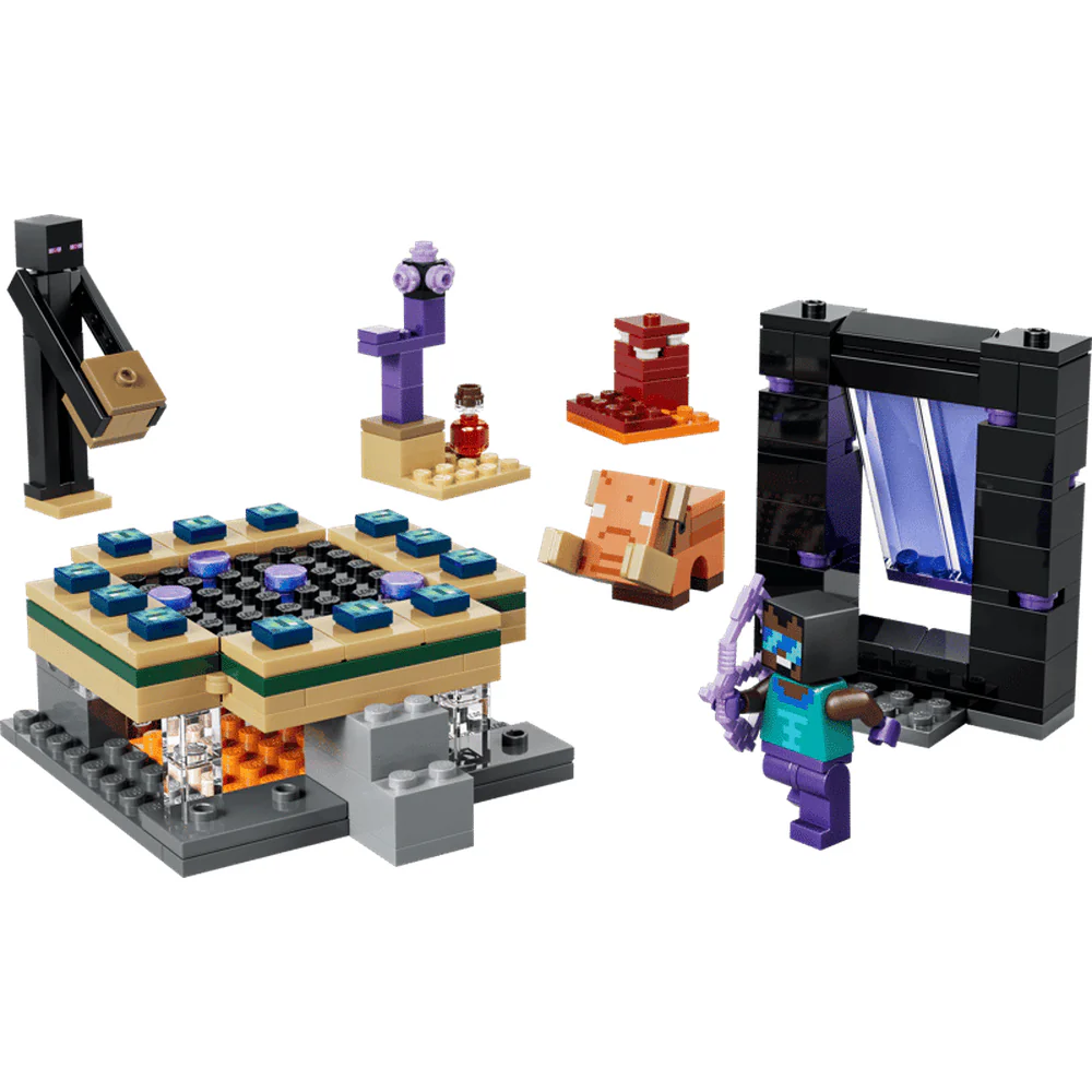 LEGO Minecraft Reise gjennom portalene til Nether & End - Image 2