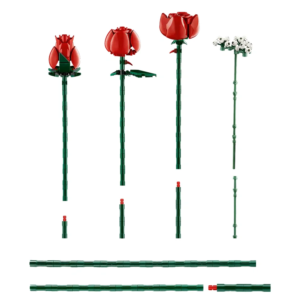 LEGO Rosebukett - Image 5