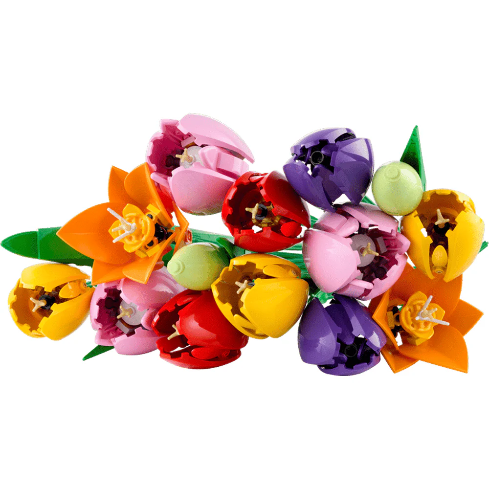 LEGO Tulipanbukett - Image 2