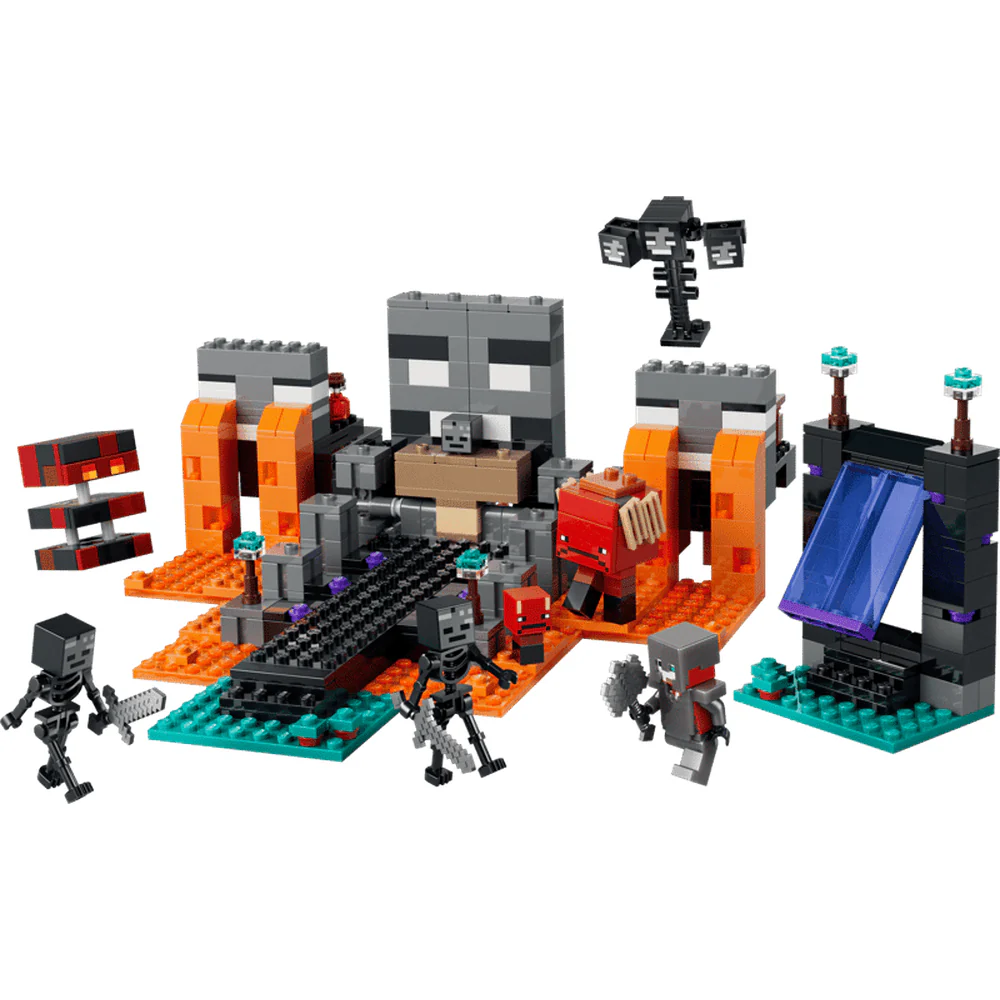 LEGO Minecraft Wither-kampen - Image 2