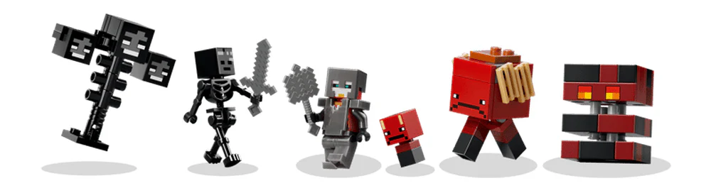 LEGO Minecraft Wither-kampen - Image 3
