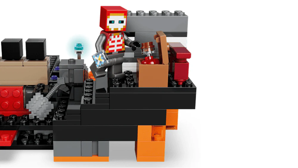 LEGO Minecraft Wither-kampen - Image 5