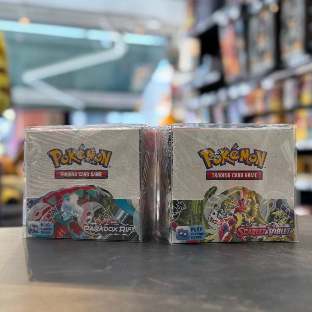 LiteShield - Klar plastbeskyttelse for Booster Box - Image 3
