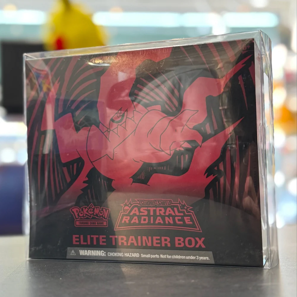 LiteShield - Klar plastbeskyttelse for Elite Trainer Box - Image 4