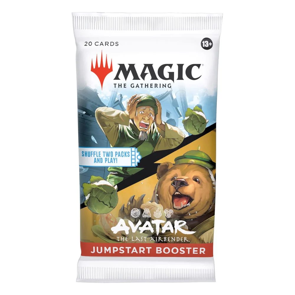 Magic The Gathering - Avatar: The Last Airbender Jumpstart Booster Display - Image 2