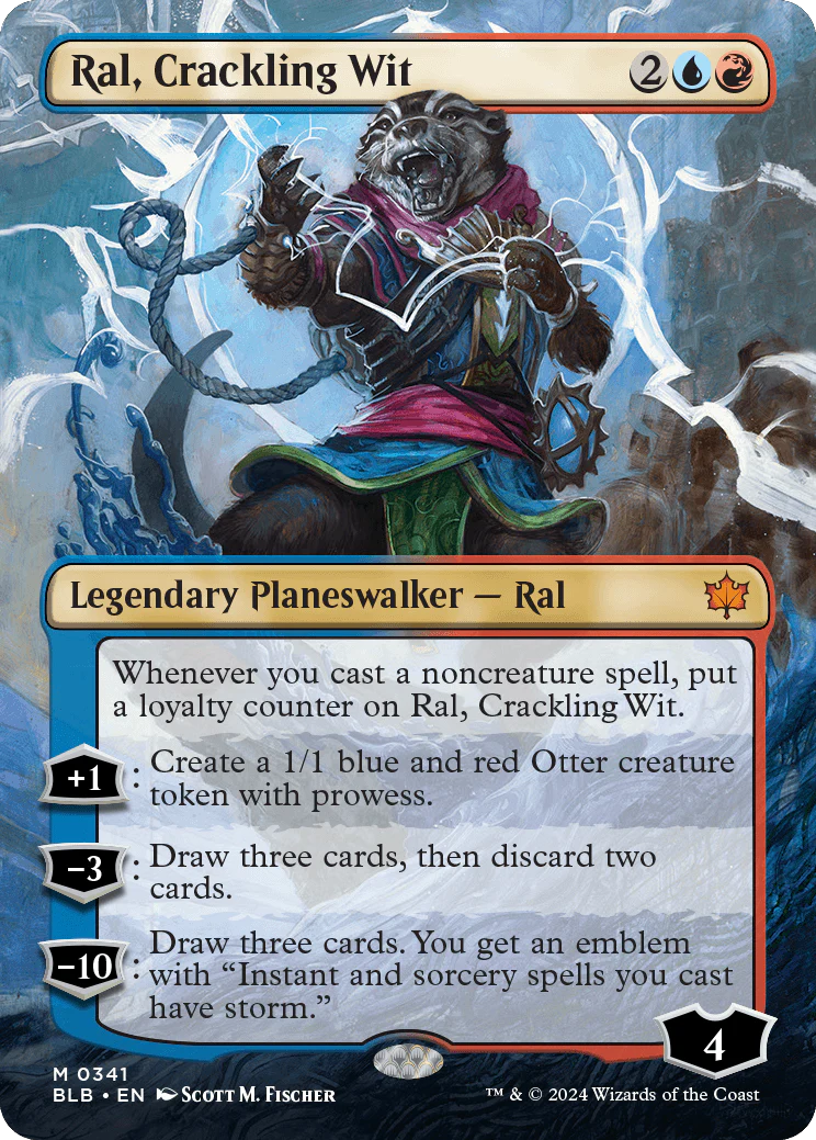 Magic the Gathering - Bloomburrow Play Booster Pack - Image 3