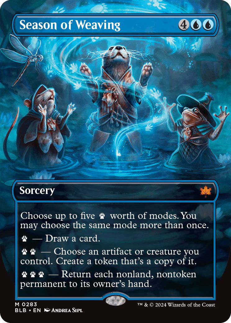 Magic the Gathering - Bloomburrow Play Booster Pack - Image 6