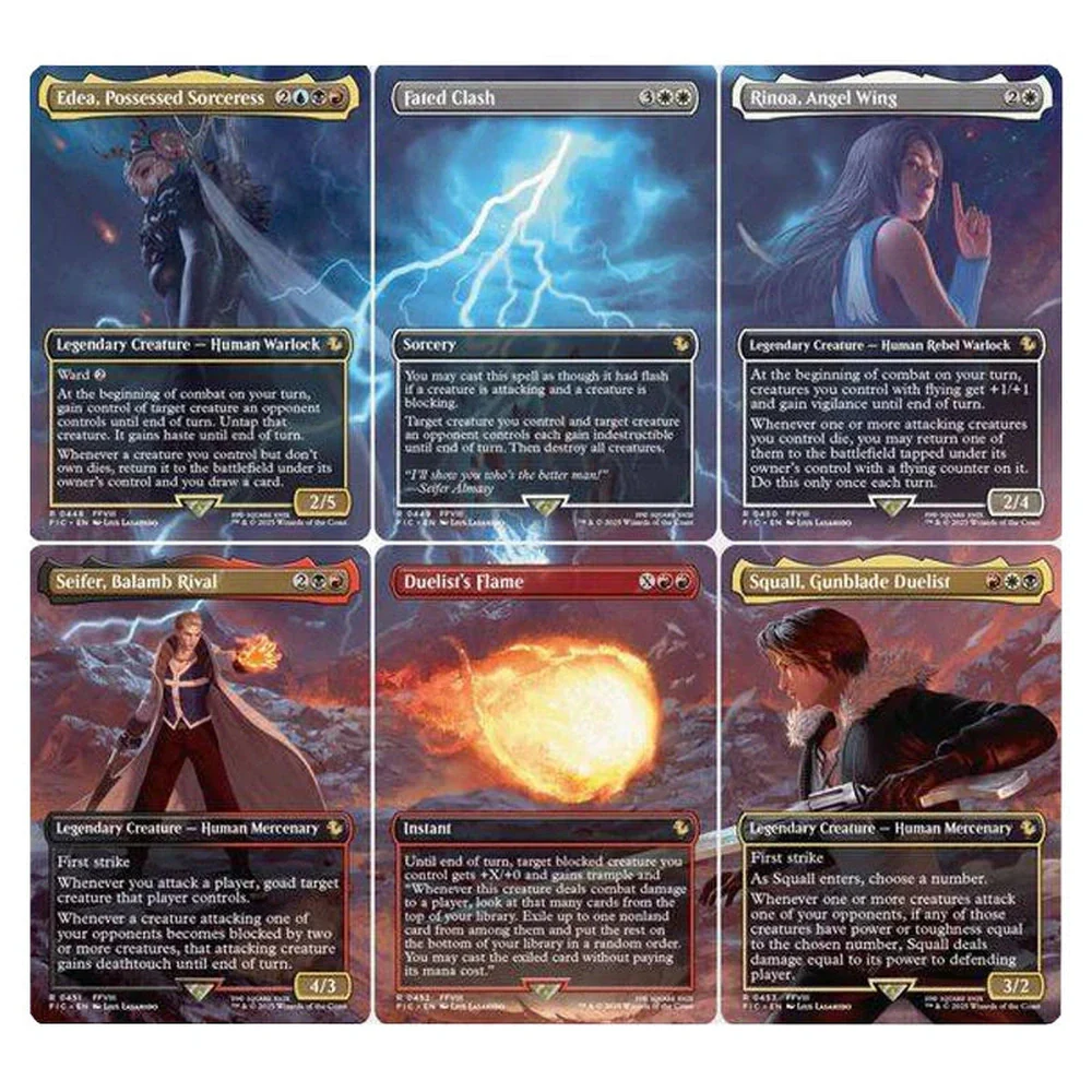 Magic The Gathering - Final Fantasy Scene Box - Children of Fate - Image 2