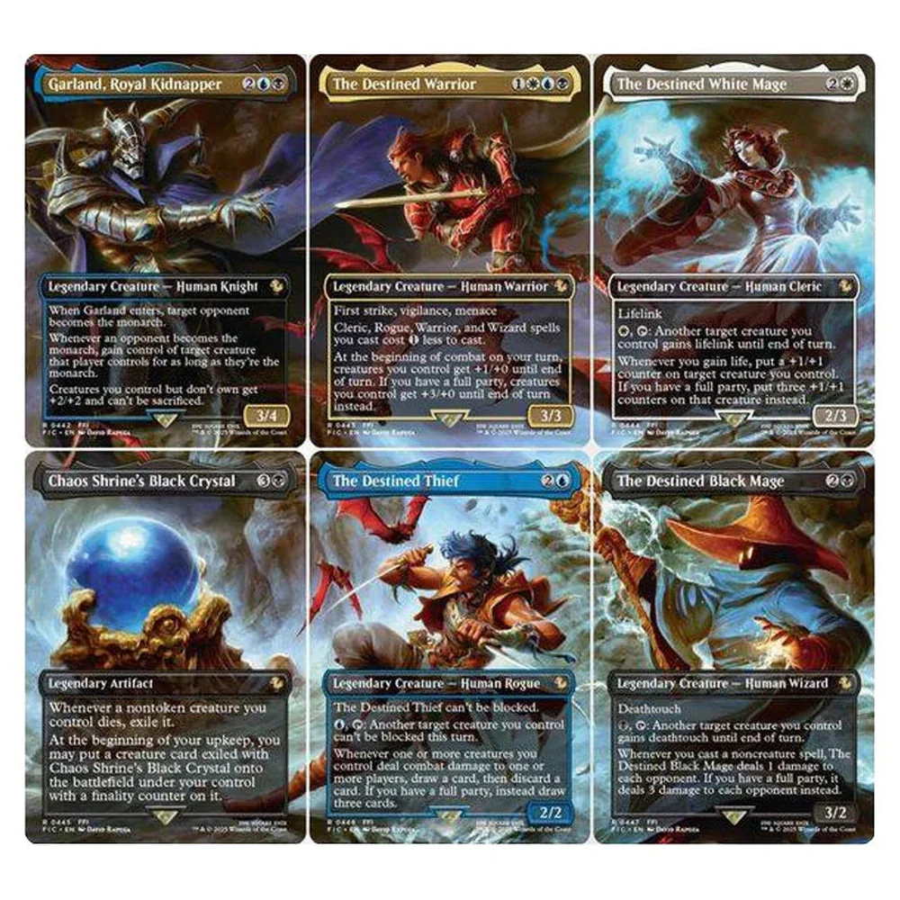 Magic The Gathering - Final Fantasy Scene Box - Garland at The Chaos Shrine - Image 2