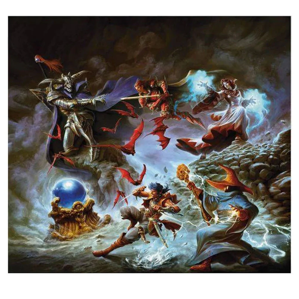 Magic The Gathering - Final Fantasy Scene Box - Garland at The Chaos Shrine - Image 3