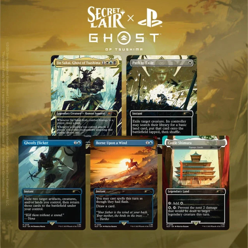 Magic: The Gathering - Secret Lair X Ghost of Tsushima - Image 2