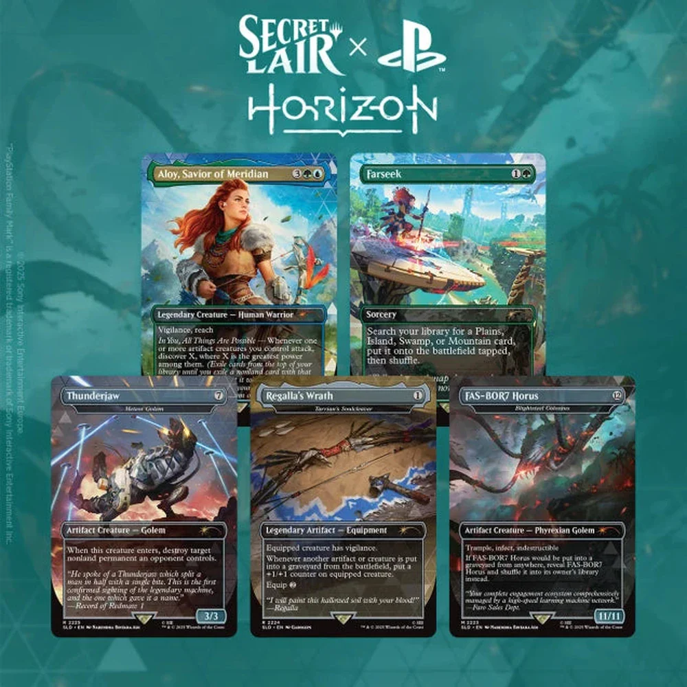 Magic: The Gathering - Secret Lair X Horizon Forbidden West - Image 2